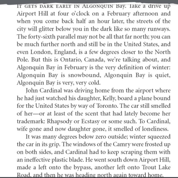 4/$30 Bundle; "Forty Words For Sorrow" by Giles Blunt - Picture 3 of 4